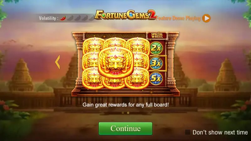Experience the Thrilling Fortune Gems 2 Slot Game in Singapore Today