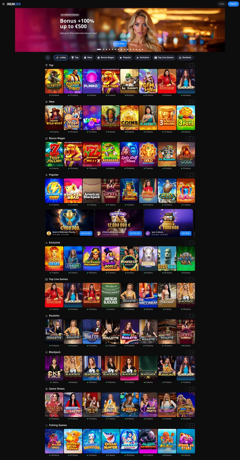 Unlimluck Casino Review: Claim Exclusive Bonuses and Play UK Slots